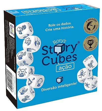 Rory's Story Cubes Ação