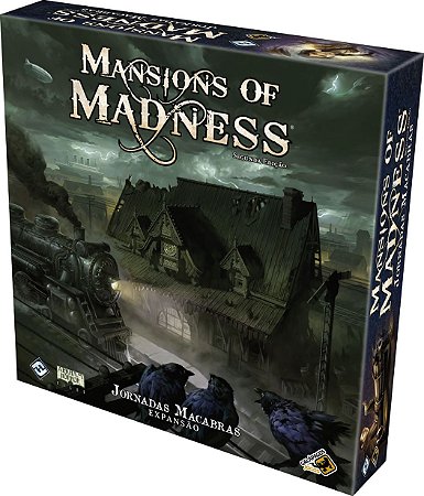 Mansions of Madness Jornadas Macabras
