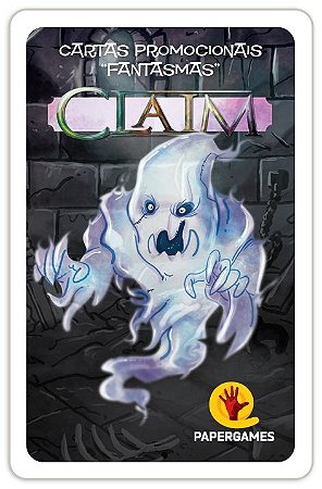 Claim Cartas Promocionais