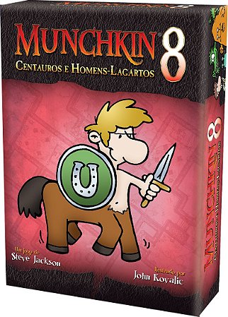 Munchkin 8 Centauros e Homens-lagartos