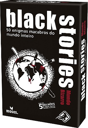 Galápagos, Black Stories: Filmes de Terror, Jogo de Enigmas