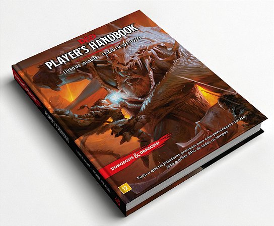 Dungeons and Dragons Player's Handbook  (5ª Edição)