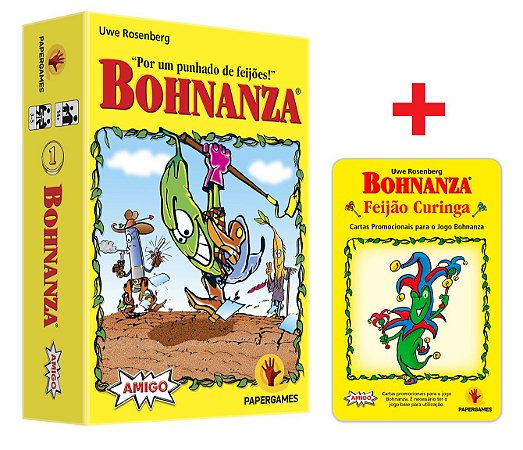 Bohnanza + Cartas Promocionais