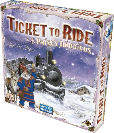 Ticket to Ride Países Nórdicos