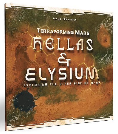 Terraforming Mars Hellas & Elysium