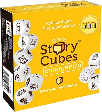 Rory's Story Cubes Emergência