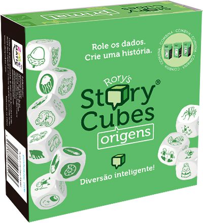 Rory's Story Cubes Origens