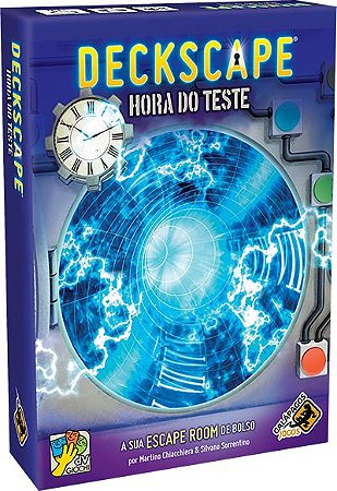 Conheça ESCAPE ROOM BOARD GAME - 60 minutos para desvendar o