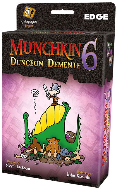 Munchkin 6 Dungeon Demente