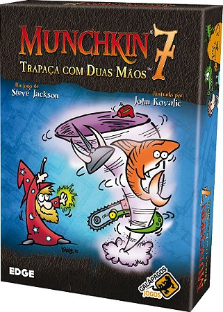 Munchkin 7 Trapaça com Duas Mãos