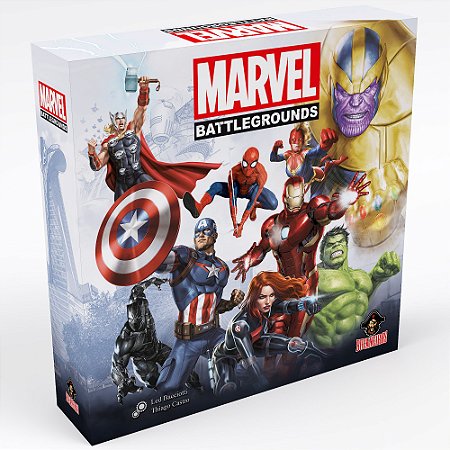 Marvel Battlegrounds + Insert