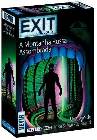 Exit - A Montanha-Russa Assombrada - Devir Devir