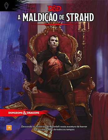 Dungeons and Dragons (5ª Edição) A Maldição de Strahd