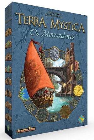 Terra Mystica Os Mercadores