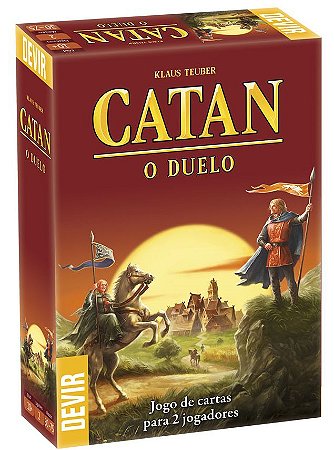 Catan - O Jogo de Cartas board game