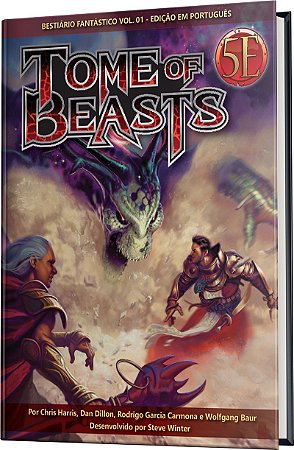 Tome of Beasts Bestiário Fantástico Vol. 1