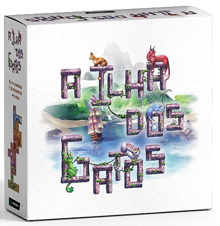 A Ilha dos Gatos - MeepleBR