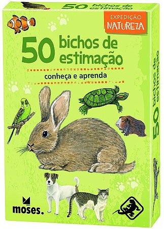 50 Bichos de Estimação