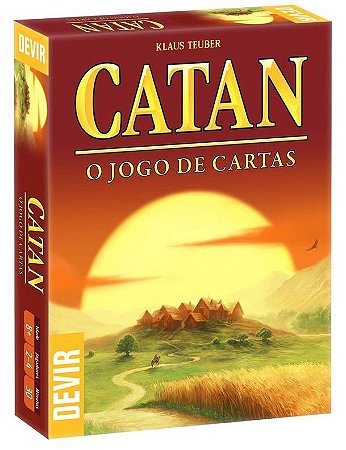 Catan O Jogo de Cartas