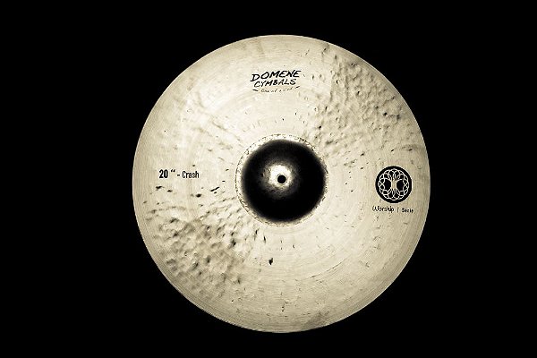 Prato Domene Cymbals Worship Crash 20" Liga B20