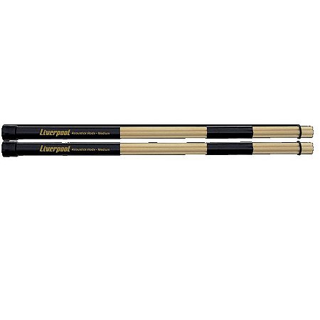 Baqueta Acústica Rods Liverpool Medium - RD 155