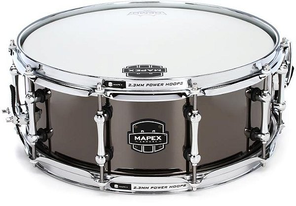 Caixa Mapex Armory Tomahawk Steel 14x5,5"