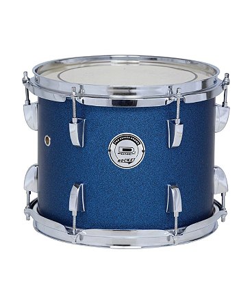 Tom 8" D One Rocket Blue Satin