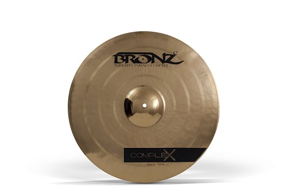 Prato Bronz Complex Ride 22" Liga B20