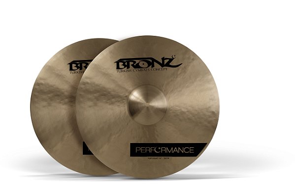 Prato Bronz Performance Hi Hat 16" Liga B20