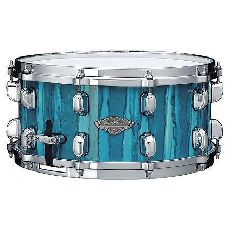 Caixa de Bateria Tama Starclassic Performer 14x6,5'' Sky Blue Aurora
