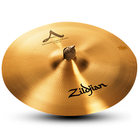 Prato Zildjian A Medium Thin Crash 18"