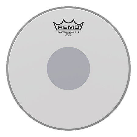 Pele Remo CS Controlled Sound X Porosa  p/ Caixa 14"