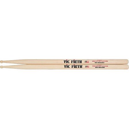 Baqueta Vic Firth American Custom Bolero SD2 Padrão 5A