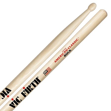 Baqueta Vic Firth American Classic ROCK