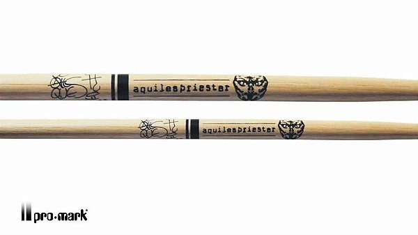 Baqueta Pro Mark TX419W Signature Aquiles Priester (Padrão 2S)