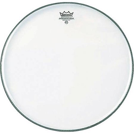 Pele Remo Ambassador Hazy 12" Resposta de Caixa