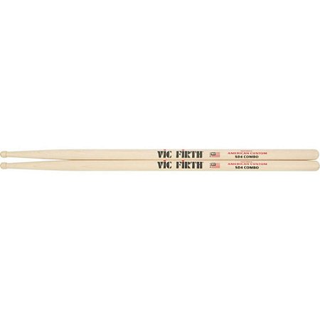 Baqueta Vic Firth American Custom SD4 COMBO Padrão 7A