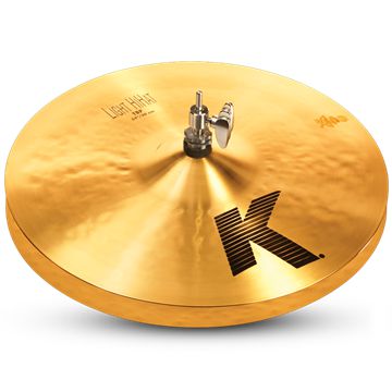 Prato Zildjian K Light Chimbal 15''