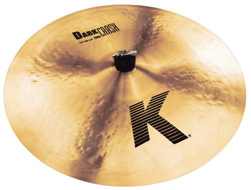 Prato Zildjian K Dark Thin Crash 17''