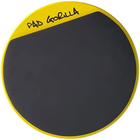 Pad de Estudo Gorilla Soft Amarelo 12" PGSF12