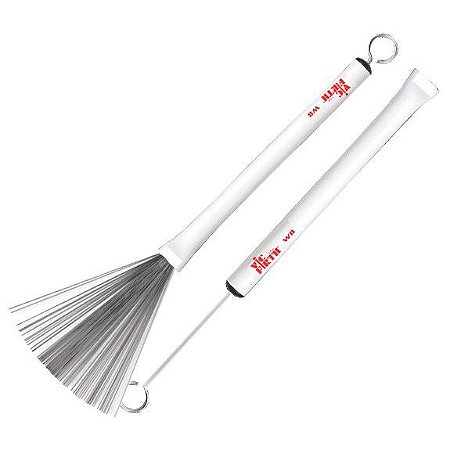 Vassourinha Vic Firth Jazz Brush Aço Retrátil