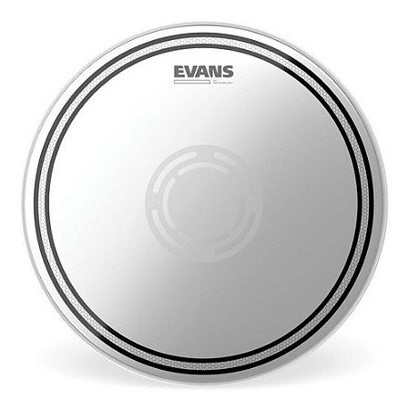 Pele para Caixa Evans EC Reverse Dot 14" Filme Duplo