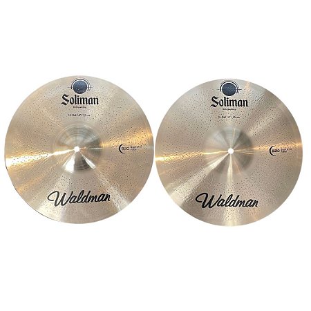 Prato Waldman Soliman Hi Hat 14" Liga B20