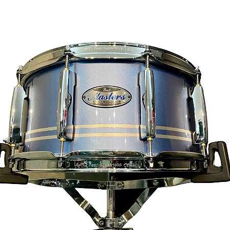 Caixa Pearl Masters MCT Maple Light Blue Metallic 14X6,5"