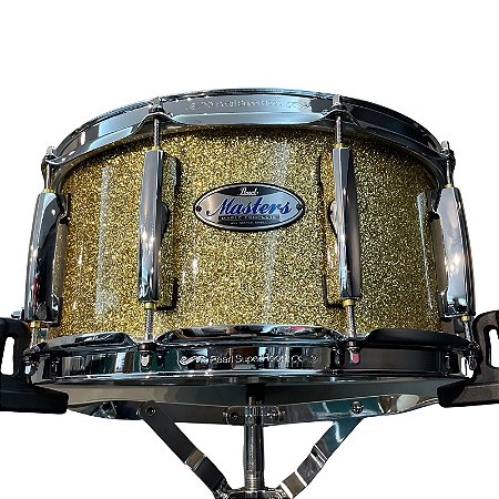Caixa Pearl Masters MCT Maple Bombay Gold Sparkle 14X6,5"