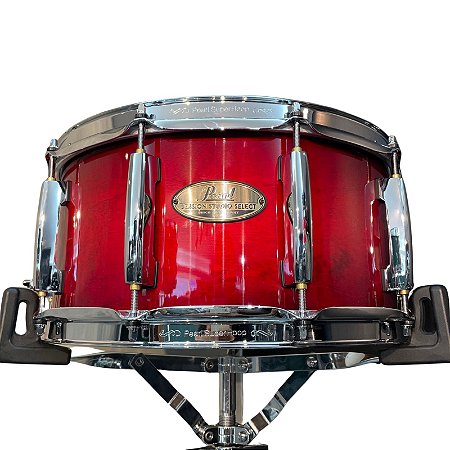 Caixa Pearl Session Studio Select Antique Crimson Burst 14x6,5"