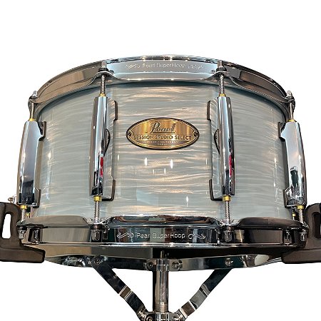 Caixa Pearl Session Studio Select Ice Blue Oyster 14x6,5"