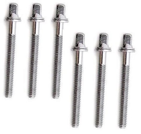 Kit Parafusos Para Afinação 6 Unidades 47mm Pearl T-061l/6