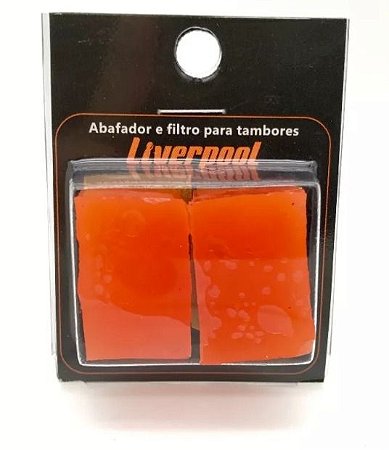 Gel Abafador e Filtro para Tambor Liverpool