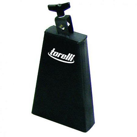 Cowbell 8'' Torelli Preto - TO 053